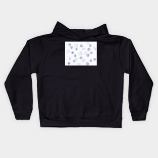 Blue peas Kids Hoodie